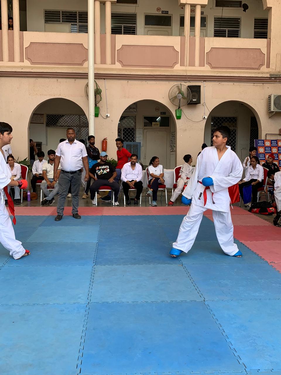 Karate Competition